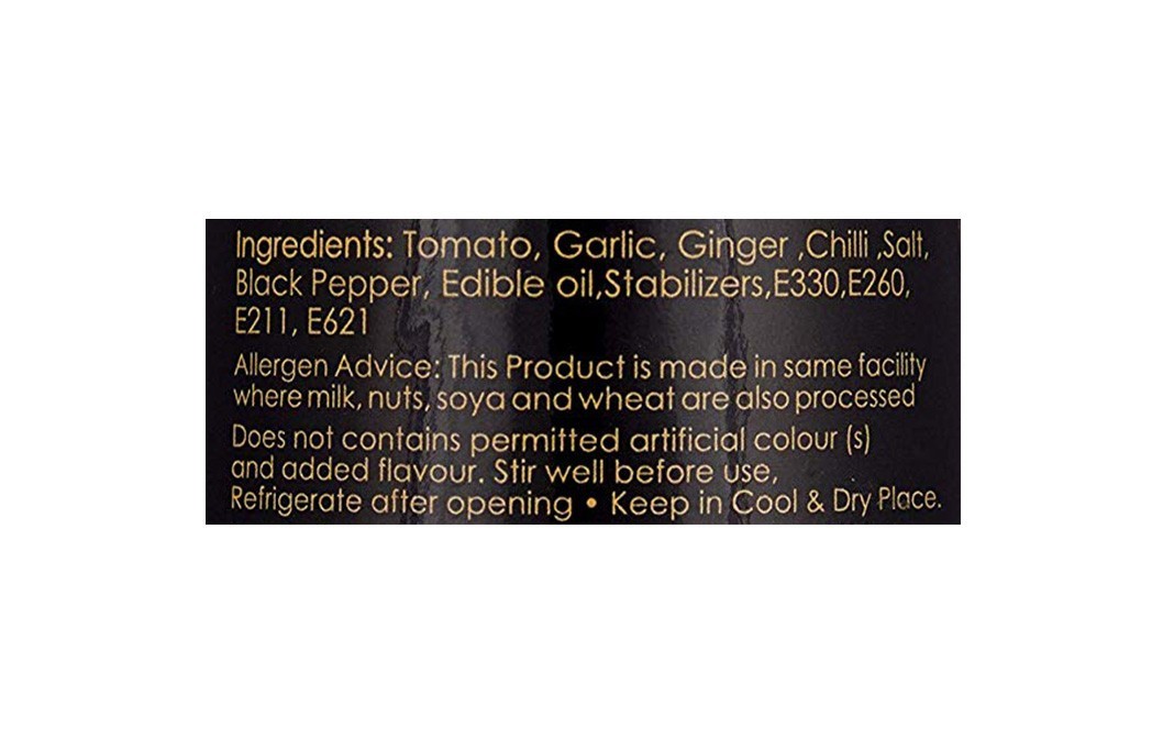 Fusion Platter Tomato Sizzler    Glass Bottle  300 grams